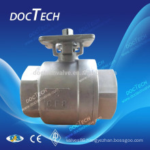 Pneumatic Ball Valve 4" DN100